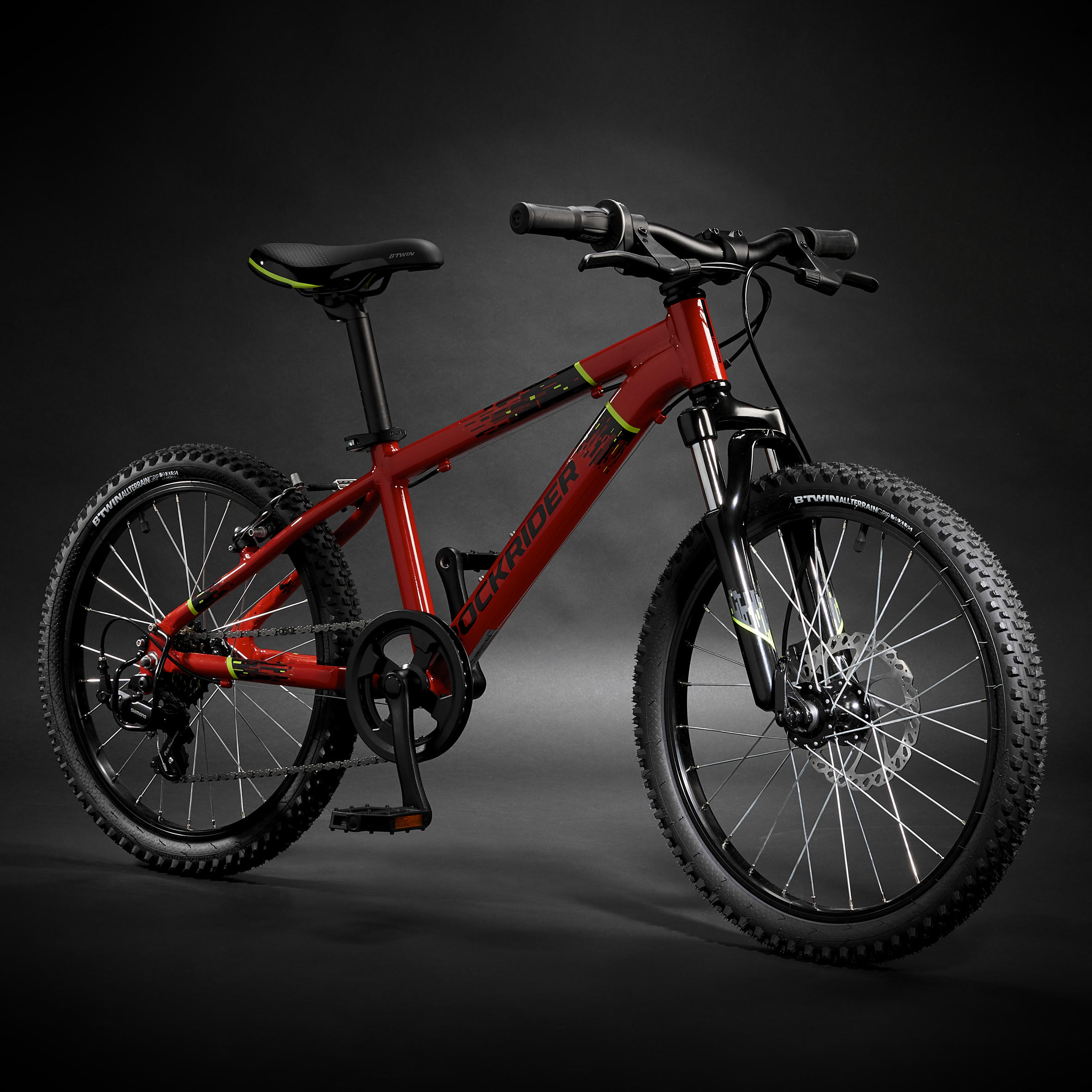 Btwin rouge hotsell